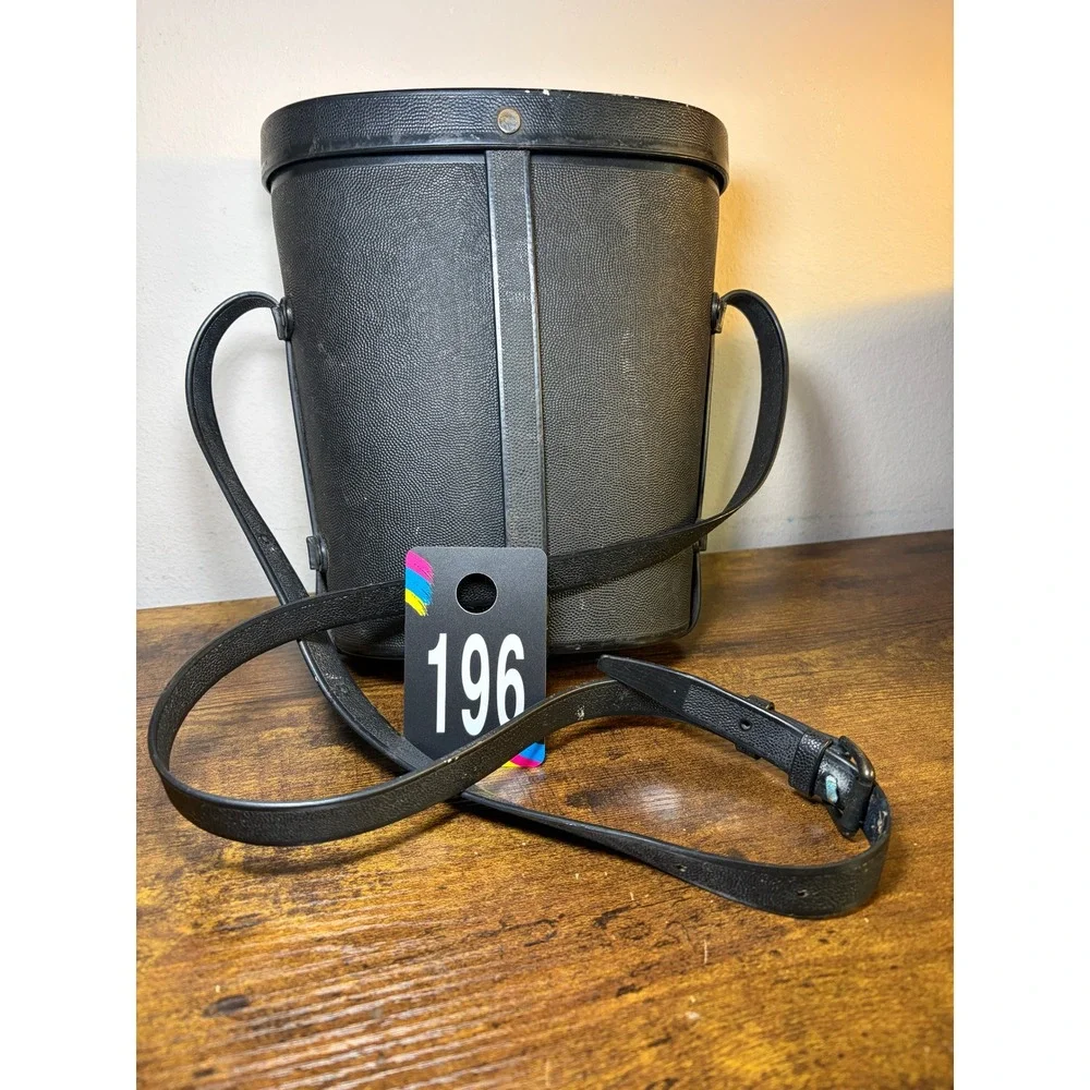 Vintage WWII 1943 US Navy Bausch & Lomb Mark 28 Mod 0 Binoculars Original Case